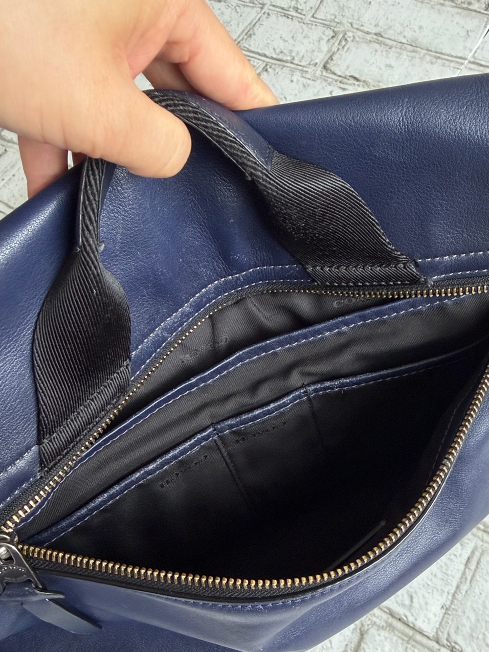 Coach Rivington Bike Bag - Picture 15 of 17